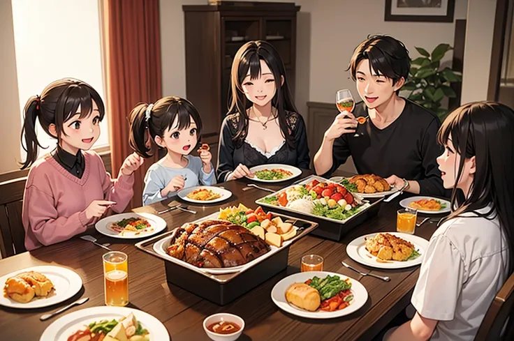 THE BEST DINNER、Family get-together