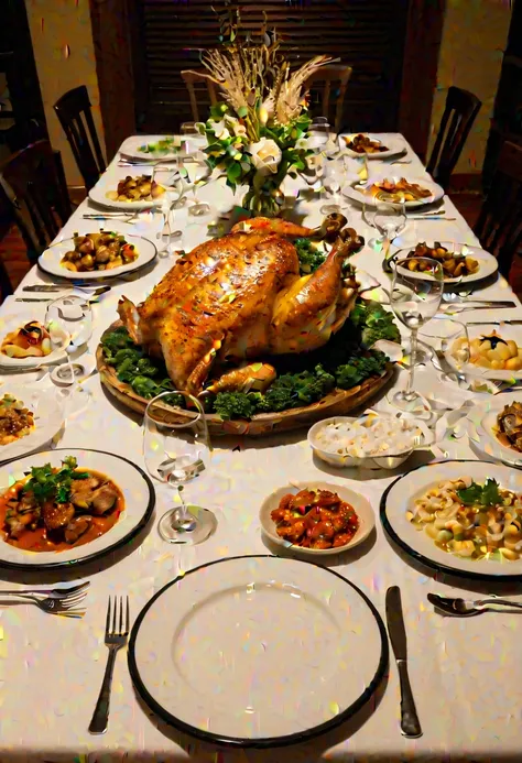 "The Best Dinner"
More than just a dinner, it's a feast where all five senses surrender.