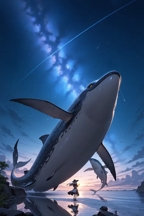 The Night the Sky Whales Sing、fantasy