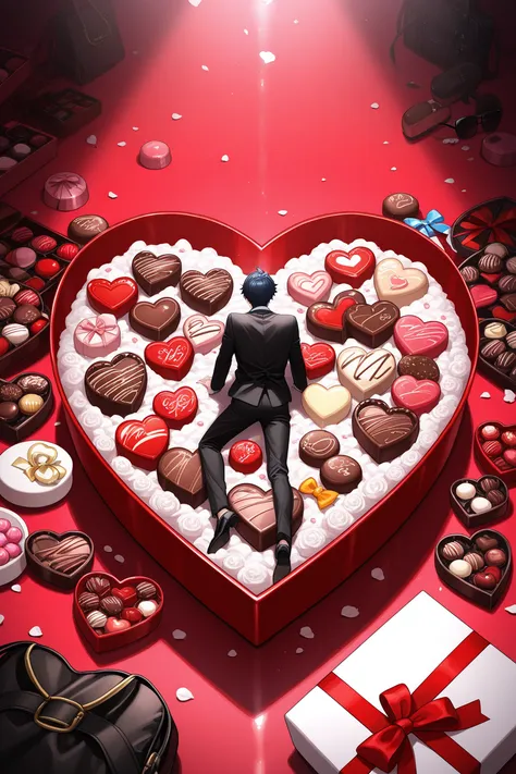 Masterpieces、Superb Quality、8K Wallpaper、The mysterious thief who steals large amounts of candy from the candy factory、A smart b...