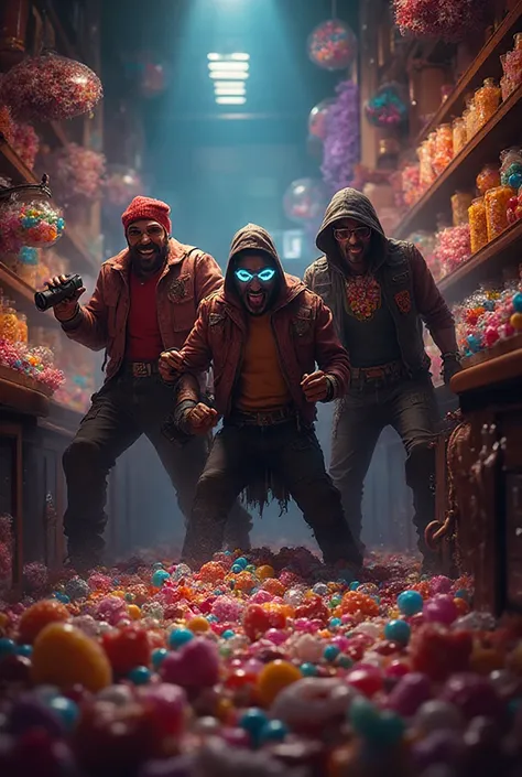 Candy Robbers
