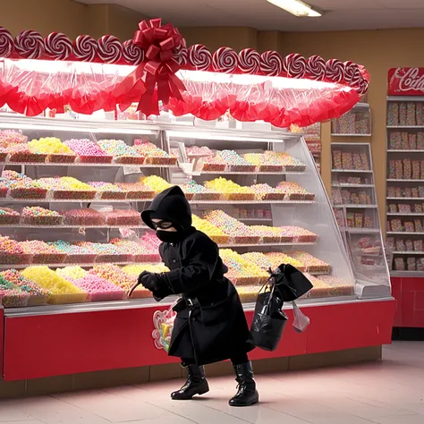 Candy stand robbed by some very sweet thieves