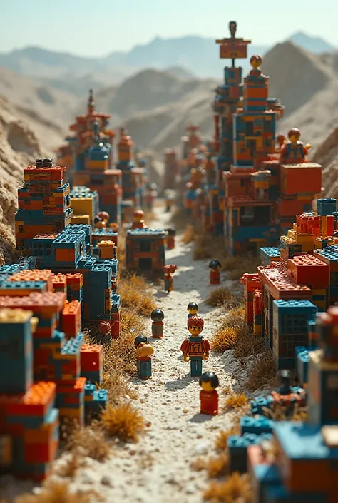 Lego Concrepancy Camp