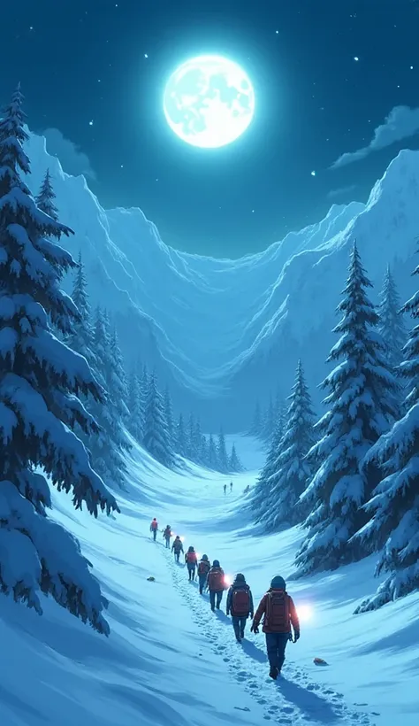 A chilling animated cartoon-horror scene unfolds in the frozen silence of Russia’s Ural Mountains. The screen opens with a slow ...