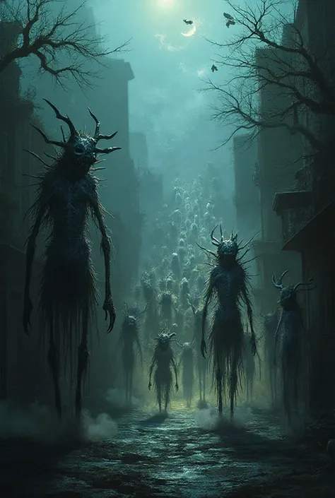 Make a Japanese Theme Night Parade of One Hundred Demons
Eerie lights and grotesque spirits; an ancient terror parading through ...