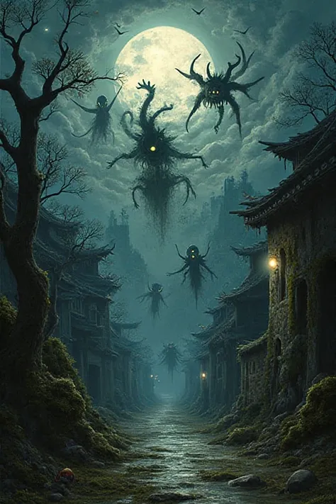 Hyakki Yagyayo
Mysterious lights and strange monsters, An ancient fear unfolds in the middle of the night.