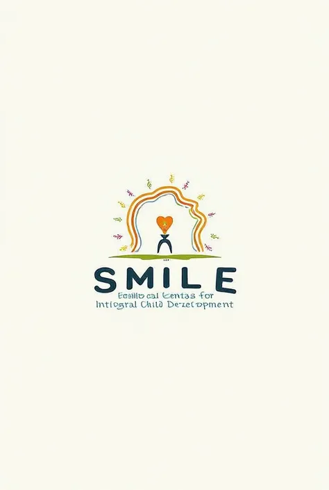 design the ideal logo of your Center for Integral Child Development “SMILE”, I need to first understand the essence and visual s...