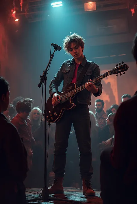 Finger Sam Rehearsal