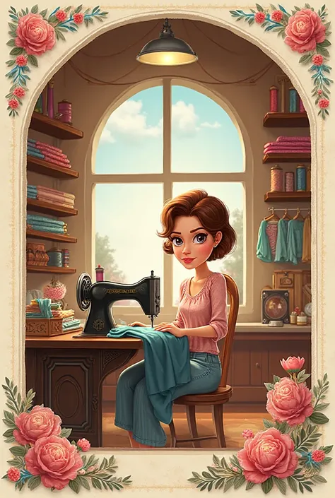 I want a sewing workshop banner