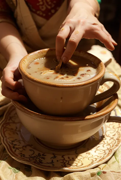 Chai aur aap. Chai ko sirf chai na samjo, chai ko am bi na samjo. Ye to apka pratibimb hai. Ye to kuch khaas hai. Aap chai kaisa...