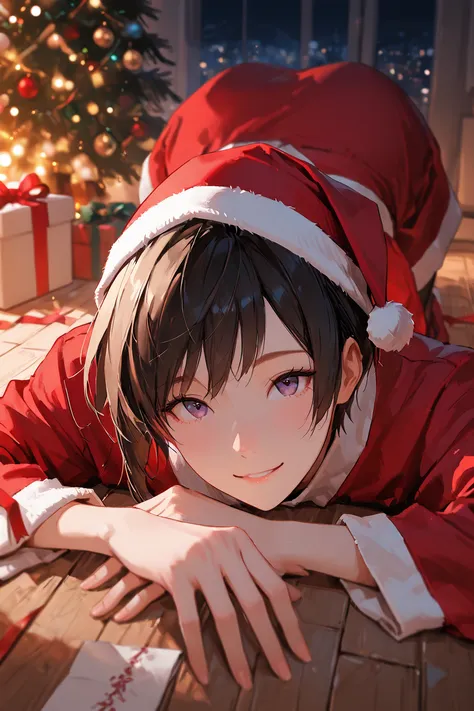 masterpiece, best quality, ultra-detailed, cinematic, emotional portrayal, 30s, black male pixie cut, female, solo, oversized re...