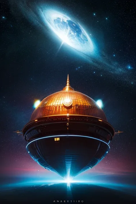 masterpiece, The Forgotten Star, Spaceship,