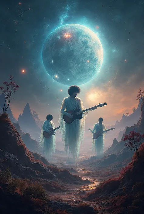 Planet where missing music legends live