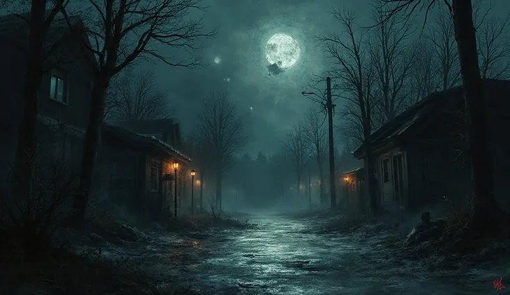 noises at night、artistic、Mysterious、Art