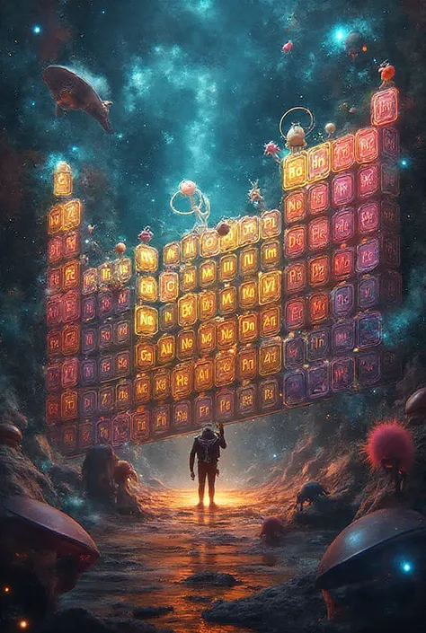 But make it stand out in the periodic table