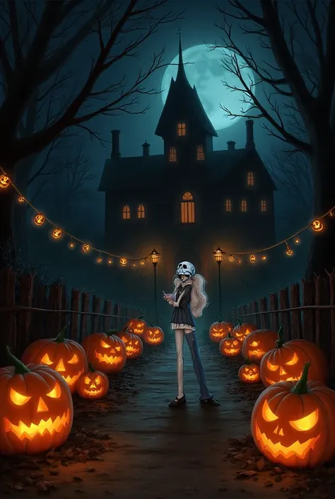 The Adventure of the Blackwood Mansion
Halloween night had swallowed up daylight, leaving only the orange glow of a hundred smi...