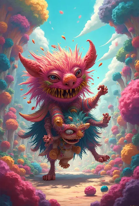 Brbr patapim takes tralalela tralala hostage