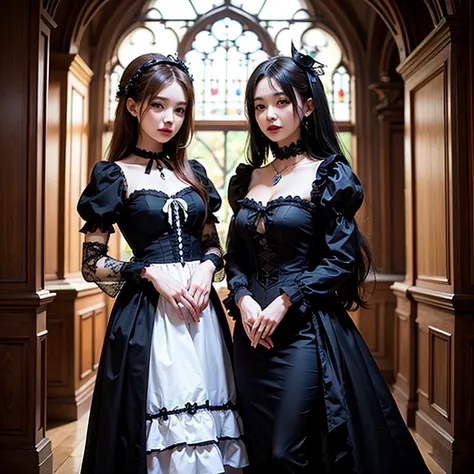gothic parade gothic costume Cutesy Duo beauty