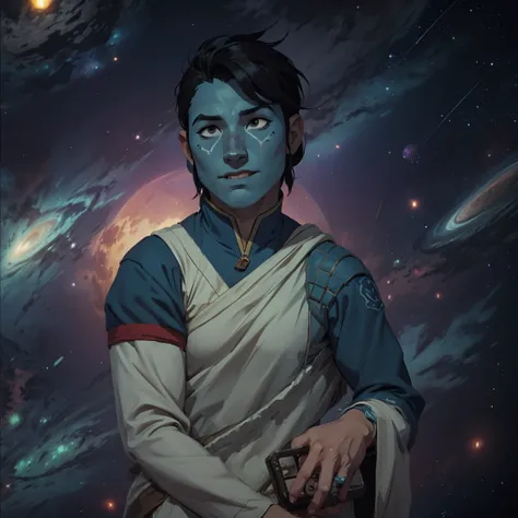 CREATE AAVATAR IN SPACE GHIBLI STYLE