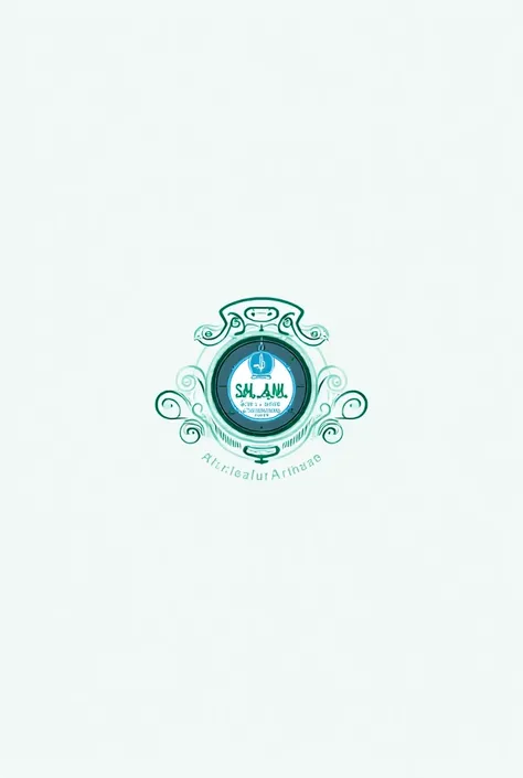 Make a logo where is the pharmacy of Dr. Salwa Abdel Momen