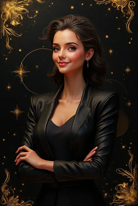 happy speech therapist day! In glossy black and gold colors 