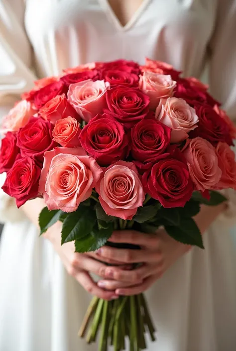 I want 101 roses in my hands