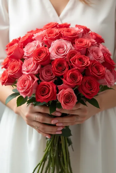 I want 101 roses in my hands