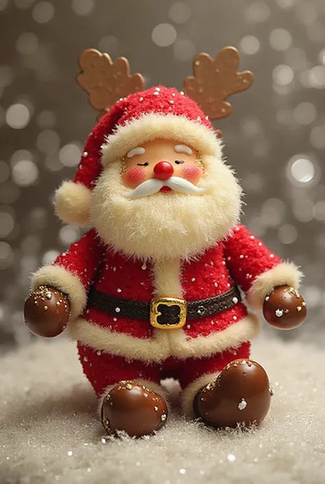 Create a picture for New Year gifts (balls ,chocolate bunny,chocolate santa) We accept collective applications for New Year gift...