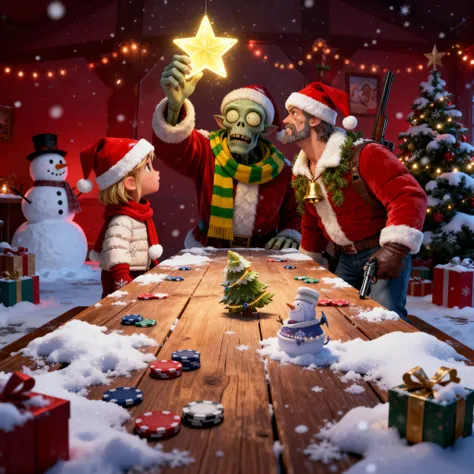 generate a drop map，The atmosphere and composition are exactly the same as the picture 1，vertical view，lens horizontally on the ...