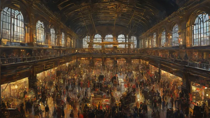Ep01_Scene36_Impressionistic_HeartbeatOfData
Impressionistic oil painting of modern gaslit London trading floor bustling with a...