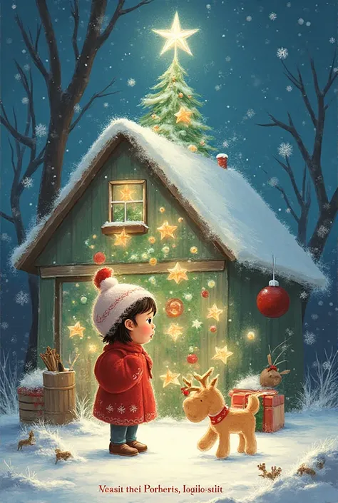 Un vídeo donde vaya todo está historia 
haz el cuento con el texto en ingles 
Characters:
Narrator
Sofia (A 10-year-old girl)
gr...