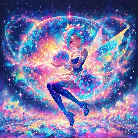 Planet eclipse fairy