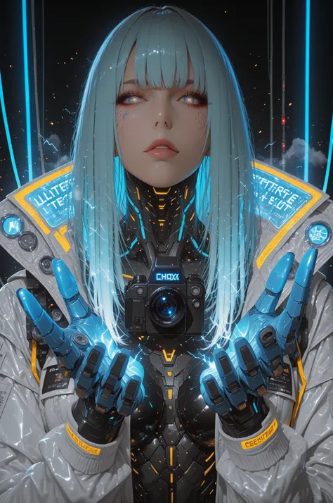 The camera shot captures the action detailedly, anime, cyberpunk, (masterpiece, detailed:1.2), maorix, detailxl, masterpiece, be...