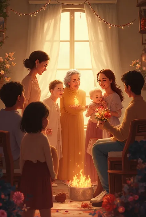 thank you for joining us , for being a guide and a fundamental support to continue growing and strengthening This family, Happy ...