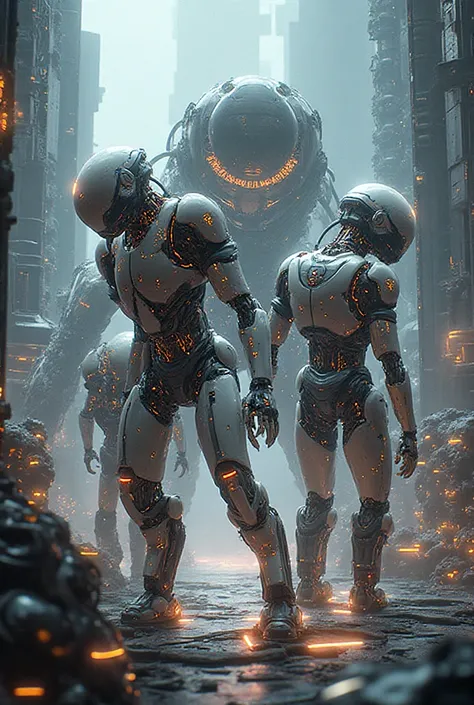 graphics with electrical articulations