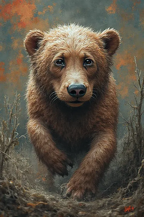 A picture of a blond fluffy handsome guy looking happy from her point of view
Like a standing picture on VTuber