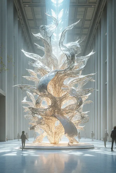 I want you to make a slightly more creative design, the dimensions of which will be 3x3 cubic meters