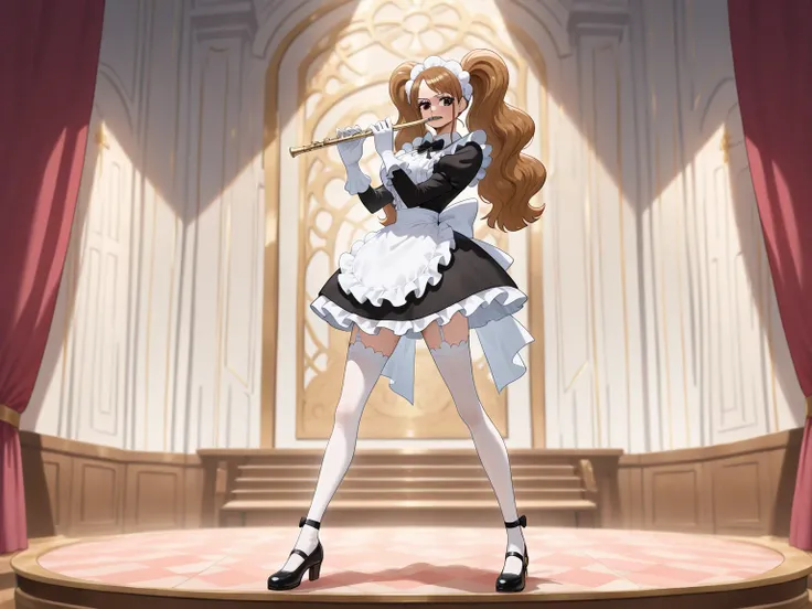 Post-timeskip Charlotte Pudding (one piece), score_9 , score_8_up , score_7_up , intricate details, solo-girl, Charlotte Pudding...