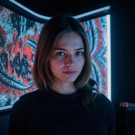 Take a photo of the screensaver of the show “pregnant at 16” with my photo. My name is Veronica, I am from the city of Simferopo...