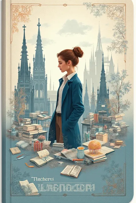 agenda cover for teachers, university students