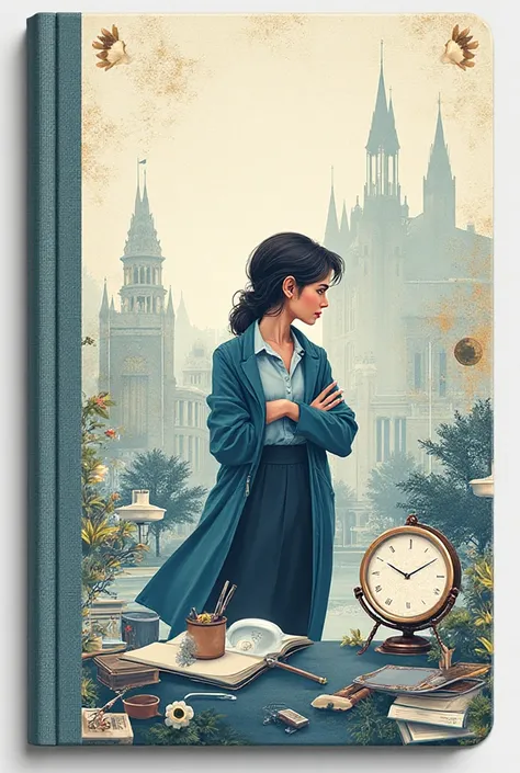 agenda cover for teachers, university students