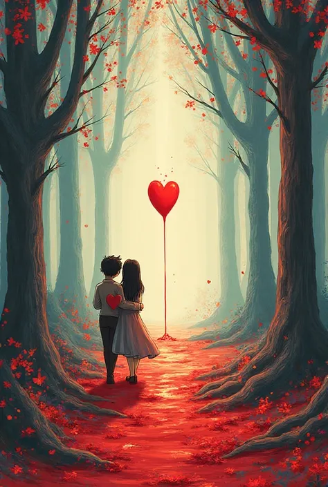 The comic book on this fairy tale:The Tale of Little Drop, that saved a big heart

Once upon a time in a transparent world, a li...