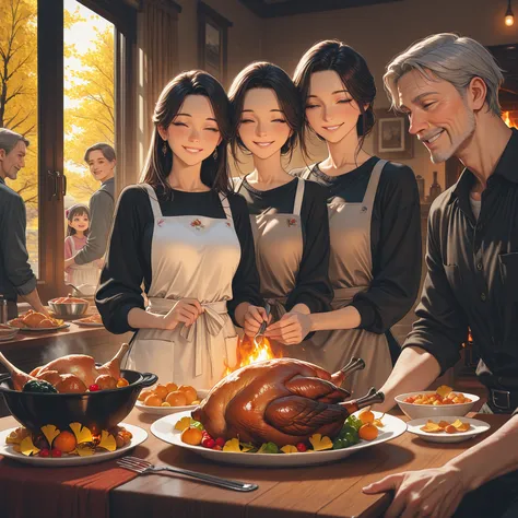 Stunning quality, extremely beautiful, extraordinary, high resolution, latest, HDR, 8K, high-definition RAW color art, exquisite...