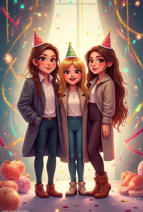 Make an avatar for the telegram channel where I feed , my girlfriend and sister are girls, is called the headquarters of the bes...