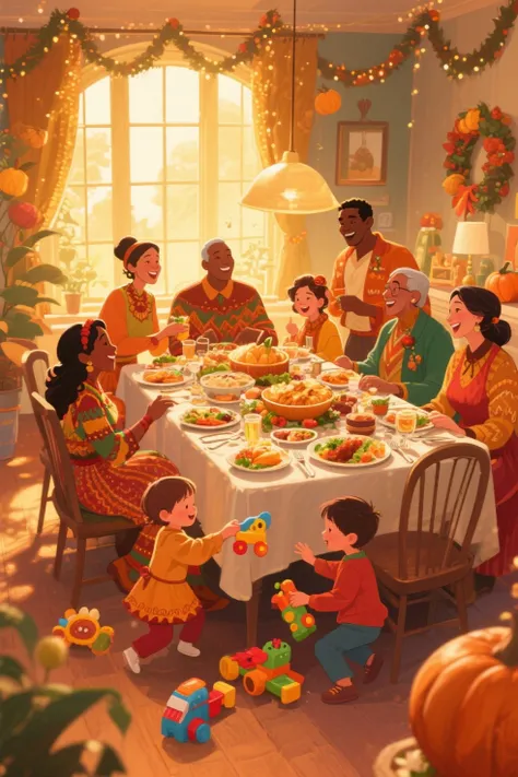 thanksgiving miracle 」is
Create a miraculous moment that only happens on Thanksgiving！