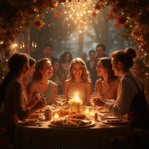 thanksgiving miracle Party cute beauty