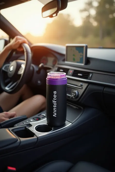 uses this image and creates a space inside a car the pilot and the passenger laughing ,rays of the sun going through the windows...