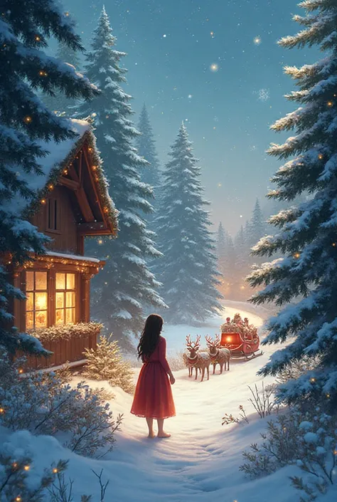 About a woman's Christmas dream