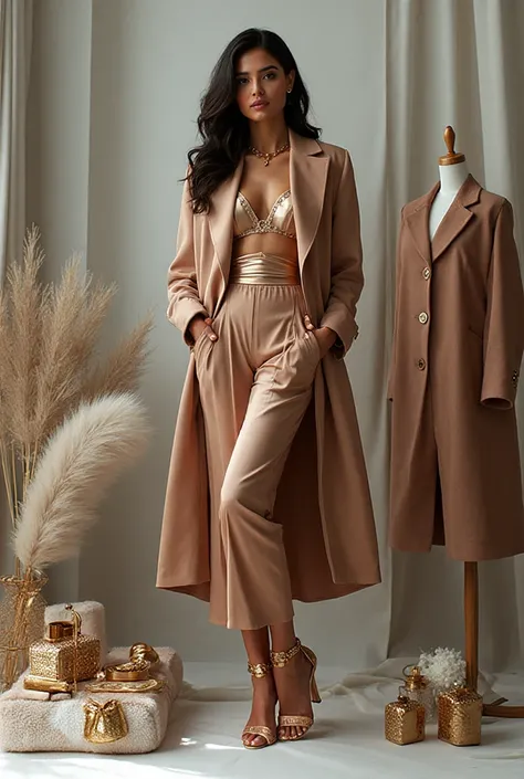 Photo of a cover for a page selling clothes and fashion accessories with the name Rich Style