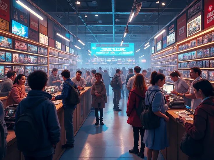 Game Sales Background